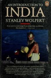 book cover of An Introduction to India by Stanley Wolpert