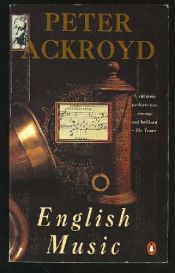 book cover of English Music by Пітер Акройд