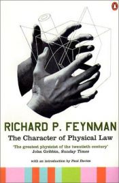 book cover of The Character of Physical Law by Riçard Feynman