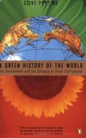 book cover of Een groene geschiedenis van de wereld by Clive Ponting