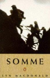 book cover of Somme by Lyn Macdonald