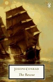 book cover of The Rescue by Joseph Conrad