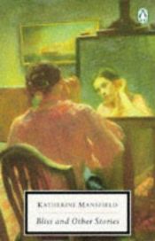 book cover of (man) Bliss and other stories by Κάθριν Μάνσφιλντ