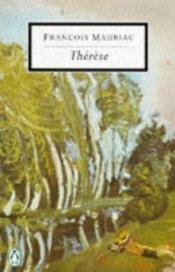 book cover of Therese (Twentieth-Century Classics) by François Mauriac