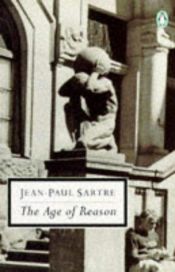 book cover of L'Âge de raison by ژان-پل سارتر