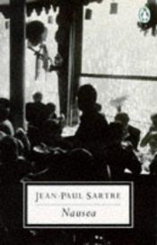 book cover of Nausea by ژاں پال سارتر