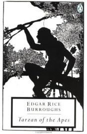 book cover of Tarzan of the apes by Edgar Rice Burroughs