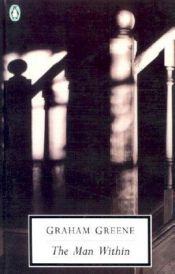 book cover of Mannen inom honom by Graham Greene