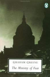 book cover of Ministerstvo strachu by Graham Greene