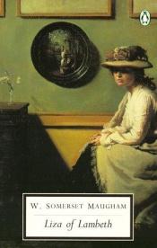 book cover of Liza of Lambeth by William Somerset Maugham