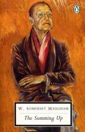 book cover of The Summing Up by W. Somerset Maugham