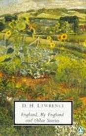 book cover of England, My England and Other Stories by D.H. Lawrence