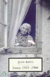 book cover of Letters, 1931-1966 by Jean Rhys