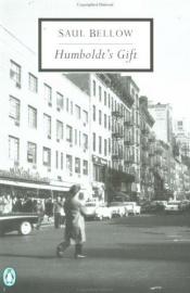 book cover of Humboldt's Gift by Saul Bellow