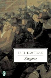 book cover of Kangaroo by Девід Герберт Лоуренс