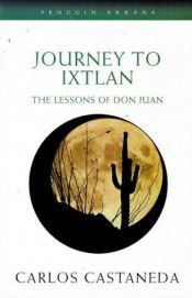 book cover of Journey to Ixtlan by Karloss Kastanjeda