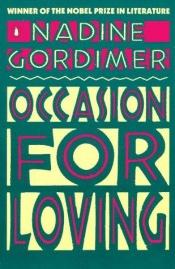 book cover of Occasion for Loving by Nadine Gordimer