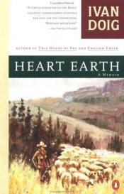 book cover of Heart Earth by Ivan Doig