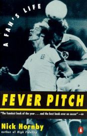 book cover of Fever Pitch by Ник Хорнби