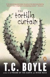 book cover of The Tortilla Curtain by T. Coraghessan Boyle