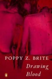 book cover of Drawing Blood by Poppy Z. Brite