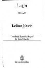 book cover of Lajjā by Taslima Nasreen