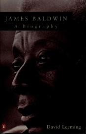 book cover of James Baldwin by David Adams Leeming