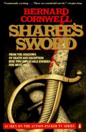book cover of Sharpe's Sword by Bernard Cornwell