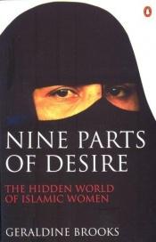 book cover of A vágy kilenc része : Az iszlám nők rejtett világa by Geraldine Brooks