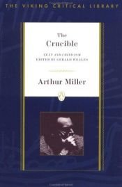 book cover of The Crucible by Arthur Miller