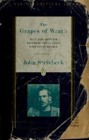 book cover of The Grapes of Wrath (Text and Criticism) by John Steinbeck