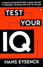 book cover of Check your own IQ by H.J. Eysenck