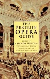 book cover of Opera Guide, The Penguin by Amanda Holden