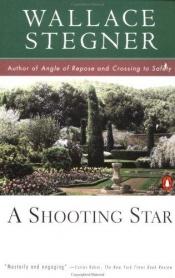 book cover of A shooting star by Wallace Stegner