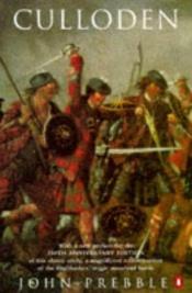 book cover of Culloden by John Prebble