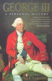 book cover of George III by Christopher Hibbert