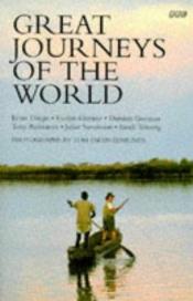 book cover of Great Journeys of the World by Sandi Toksvig