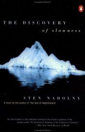 book cover of The Discovery of Slowness by Sten Nadolny