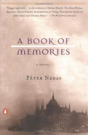 book cover of Emlékiratok könyve by Nádas Péter