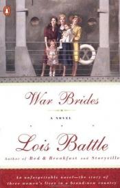 book cover of War Brides by Lois Battle