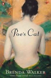 book cover of Poe's cat by Brenda Walker