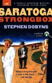 book cover of Saratoga strongbox by Stephen Dobyns