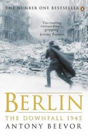 book cover of The fall of Berlin, 1945 by Antony Beevor