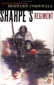 book cover of Sharpe's Regiment by Bernard Cornwell