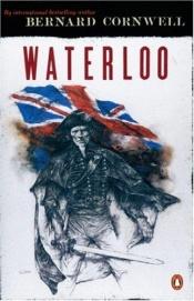 book cover of Sharpe's Waterloo by Бърнард Корнуел