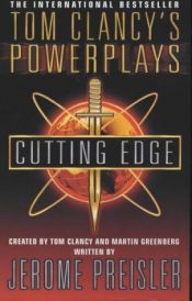 book cover of Cutting Edge: Power Plays by Tom Clancy