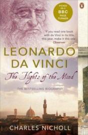 book cover of Leonardo da Vinci - O voo da mente by Charles Nicholl