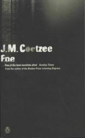 book cover of Mr Foe by J.M. Coetzee