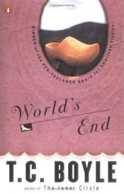 book cover of World's End by T. Coraghessan Boyle