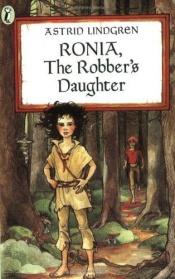 book cover of Ronja, filha de ladrão by Astrid Lindgren